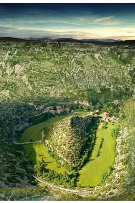 Anduze Gite Les Pins Au "Petit Clos Des Cigales" Massillargues-Attuech Экстерьер фото