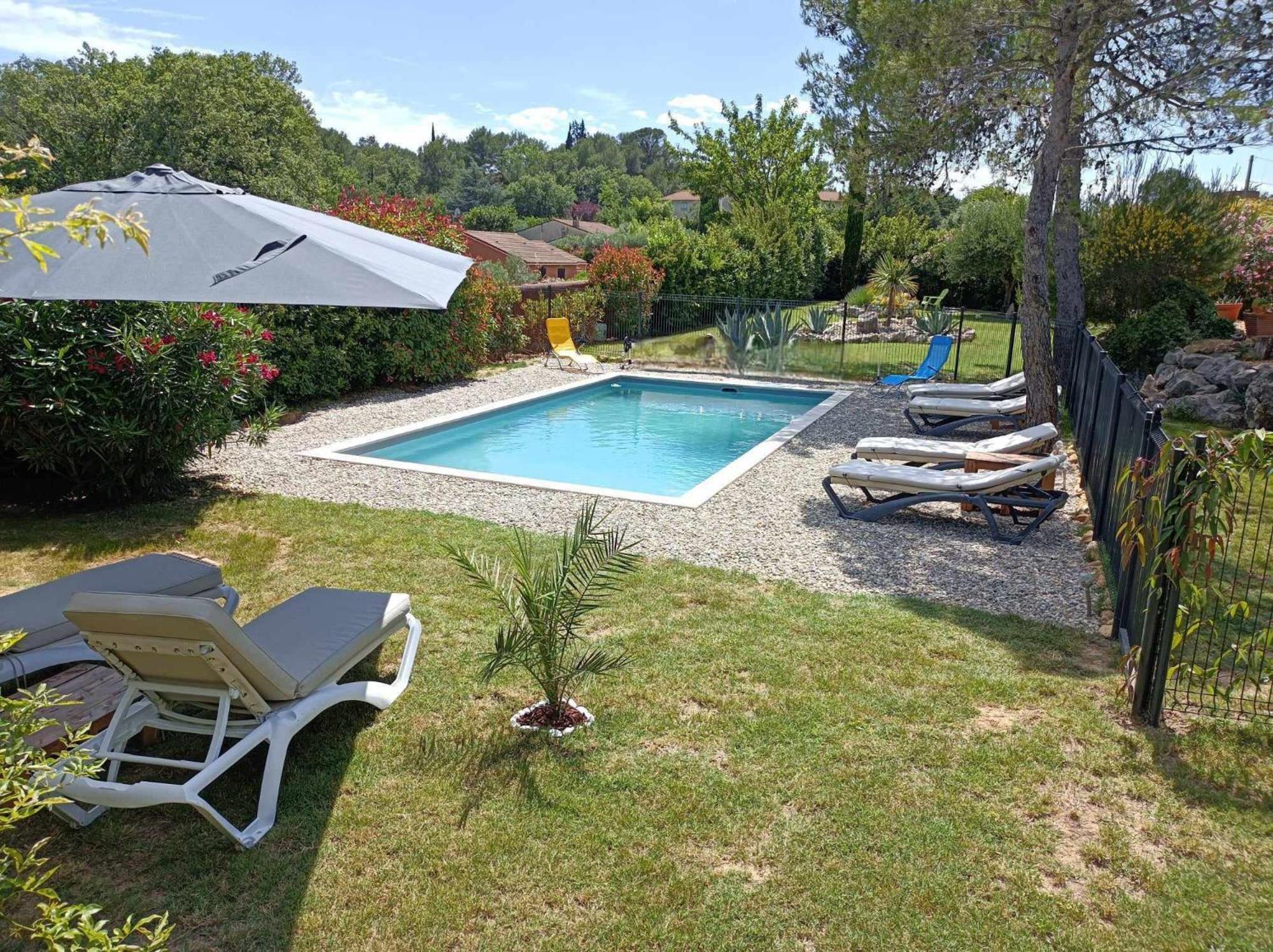 Anduze Gite Les Pins Au "Petit Clos Des Cigales" Massillargues-Attuech Экстерьер фото